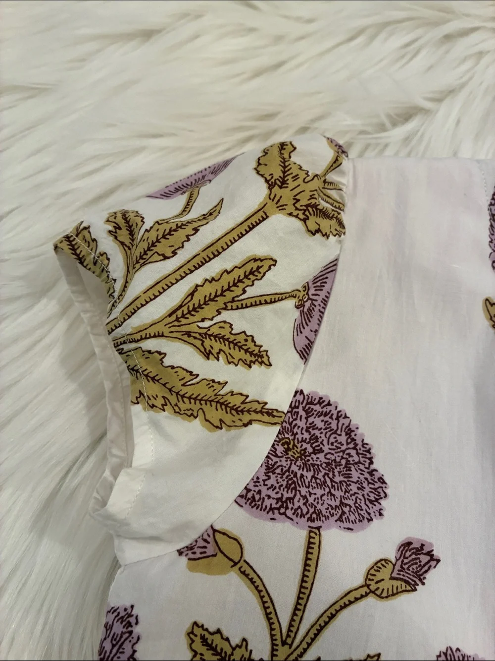 Pink Chicken Girls Marisol Dress-Lavender Dandelion